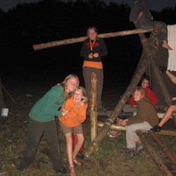fotos kamp 2009-2010 jong-givers 276 - Scouts en Gidsen Zaventem 